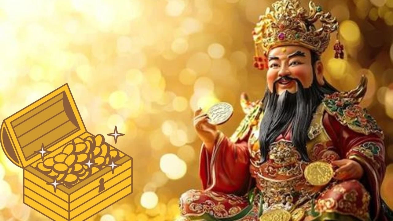 Nửa sau tháng 5 Âm, 3 tuổi ăn lộc Thần Tài, giàu lên vun vút