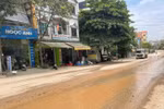 Bắc Ninh: Ngán ngẩm con đường nhếch nhác, bụi bẩn 