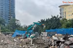 Bãi tập kết phế thải trái phép, phường Phú Diễn nói gì?
