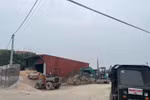 Hà Nội: Hai bãi tập kết VLXD có dấu hiệu gây ô nhiễm bị 'sờ gáy'