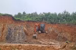 Cận cảnh san lấp đất ruộng trái phép ở Phú Thọ 