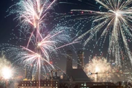 Khoảnh khắc khó quên trong 'đại tiệc' pháo hoa đón năm mới ở Châu Âu