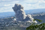 Israel tiếp tục tấn công mục tiêu Hezbollah ở Lebanon
