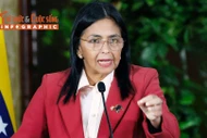 [INFOGRAPHIC] Điều ít biết về Tổng thống lâm thời Venezuela Delcy Rodriguez