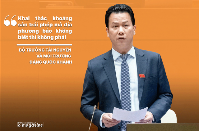 10 phát ngôn ấn tượng trong 2,5 ngày chất vấn tại Quốc hội - Hình 7 10 phat ngon an tuong trong 2,5 ngay chat van tai Quoc hoi-Hinh-7