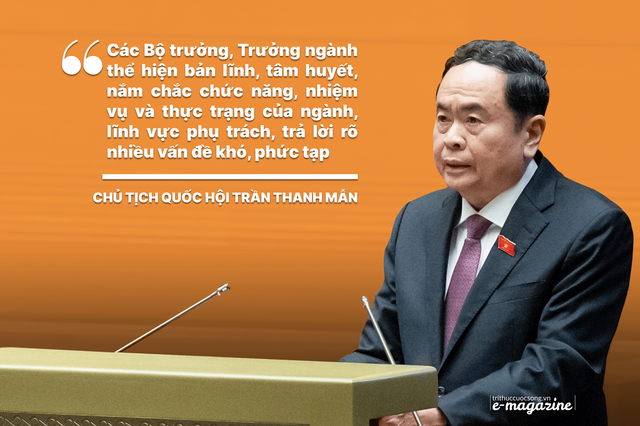 10 phát ngôn ấn tượng trong 2,5 ngày chất vấn tại Quốc hội - Hình 10 10 phat ngon an tuong trong 2,5 ngay chat van tai Quoc hoi-Hinh-10