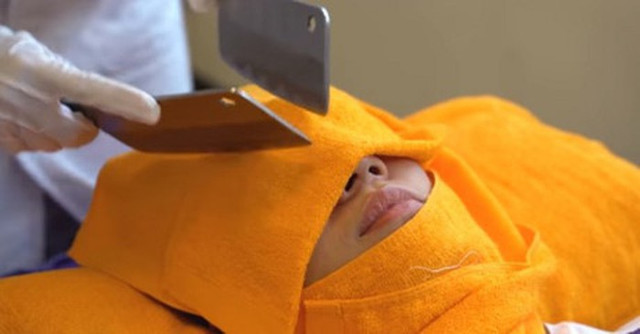 Những phương pháp massage 'độc' khiến du khách rùng mình - Hình 6 Nhung phuong phap massage 'doc' khien du khach rung minh-Hinh-6