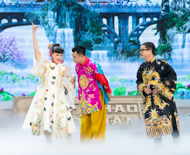 Nghệ sĩ Vân Dung: “Sức lực, tinh túy chúng tôi dồn hết vào Táo Quân” Nghe si Van Dung: “Suc luc, tinh tuy chung toi don het vao Tao Quan”