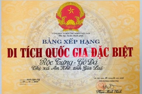 Gia Lai: Rộc Tưng- Gò Đá được xếp hạng Di tích quốc gia đặc biệt - Hình 2 Gia Lai: Roc Tung- Go Da duoc xep hang Di tich quoc gia dac biet-Hinh-2