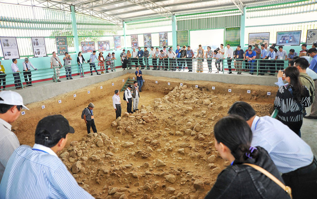 Gia Lai: Rộc Tưng- Gò Đá được xếp hạng Di tích quốc gia đặc biệt Gia Lai: Roc Tung- Go Da duoc xep hang Di tich quoc gia dac biet