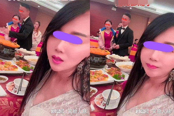 Trung Quốc: Ăn cỗ no nê mới phát hiện đến nhầm đám cưới Trung Quoc: An co no ne moi phat hien den nham dam cuoi