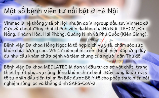 e-Magazine: Chích ngừa chậm… sao không để bệnh viện tư đạt chuẩn tiêm vắc xin COVID-19? - Hình 7 e-Magazine: Chich ngua cham… sao khong de benh vien tu dat chuan tiem vac xin COVID-19?-Hinh-7
