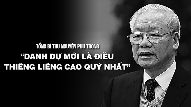 Tổng Bí thư Nguyễn Phú Trọng: “Danh dự mới là điều thiêng liêng, cao quý nhất” - Hình 2 Tong Bi thu Nguyen Phu Trong: “Danh du moi la dieu thieng lieng, cao quy nhat”-Hinh-2