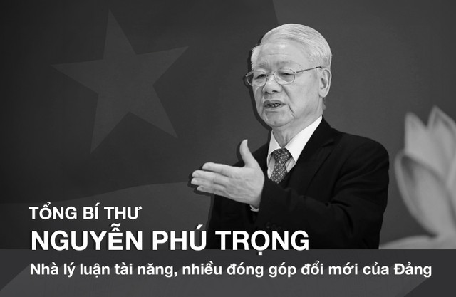 Tổng Bí thư Nguyễn Phú Trọng: Nhà lý luận tài năng, nhiều đóng góp đổi mới của Đảng Tong Bi thu Nguyen Phu Trong: Nha ly luan tai nang, nhieu dong gop doi moi cua Dang