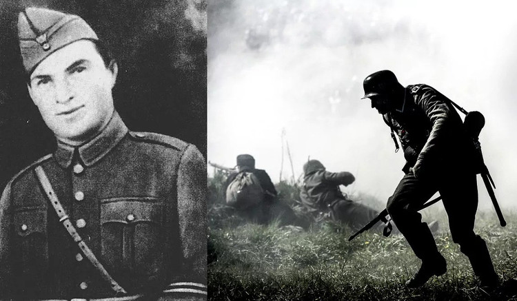 O bravo exemplo de luta do Sargento Itsios na luta contra os nazistas tornou-se um herói grego na Segunda Guerra Mundial, lembrado pela posteridade. Foto: exploringgreece.tv. hung-9.jpg