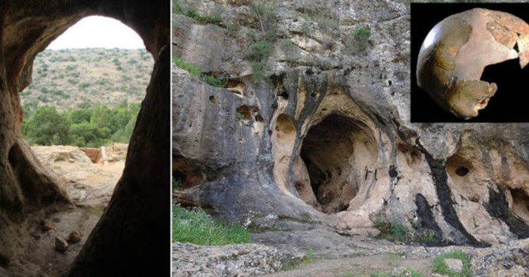Sebuah tim peneliti internasional telah mengidentifikasi bukti paling awal di dunia tentang perkawinan silang antara Neanderthal dan manusia modern pada sisa-sisa seorang anak berusia 140.000 tahun yang ditemukan di Gua Skhul, Israel. Foto: Asal-usul kuno. hoppp-1.jpg