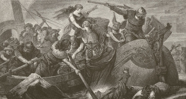 Người Viking không hề đội mũ sắt có sừng hoặc có cánh. Trong các trận chiến, những chiến binh Viking sẽ đội mũ để bảo vệ phần đầu. Ảnh: ZU_09/iStockphoto. viking-2.jpg