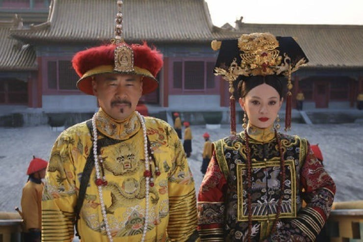 Hình tượng hoàng đế nhà Thanh trong lịch sử Trung Hoa. Ảnh minh họa. Hình tượng hoàng đế nhà Thanh trong lịch sử Trung Hoa. Ảnh minh họa.