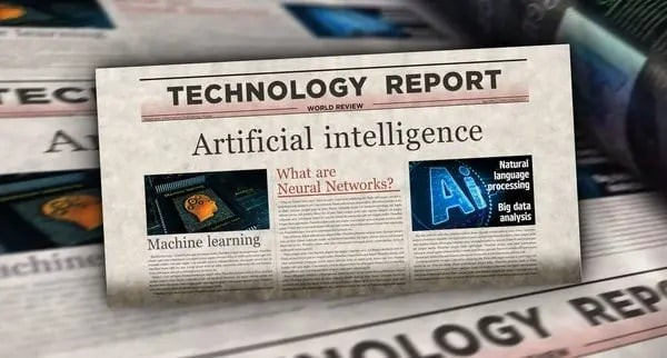 AI có những tác động tích cực đến báo chí. Ảnh: Crux.org.nz. anh-1.jpg