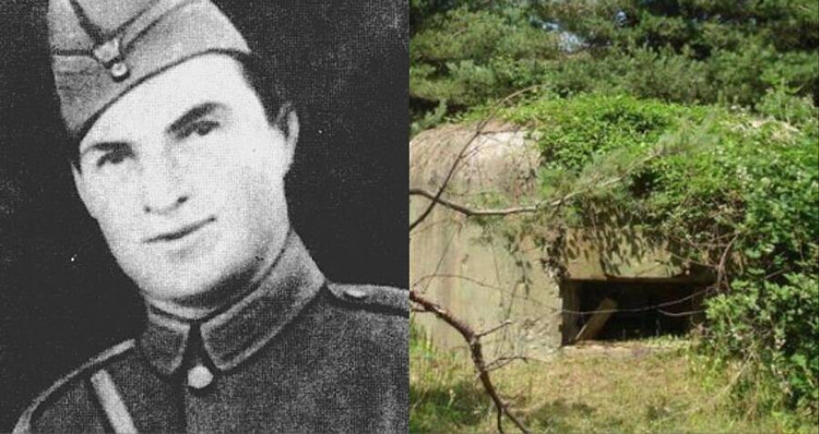 No entanto, o Sargento Itsios decidiu enfrentar os alemães. Diante de uma grande força nazista, o Sargento Itsios e seus companheiros dispararam cerca de 33.000 tiros contra o inimigo. Eles mataram 232 soldados nazistas. Foto: Wikimedia Commons/Protothema.gr. hung-6.jpg