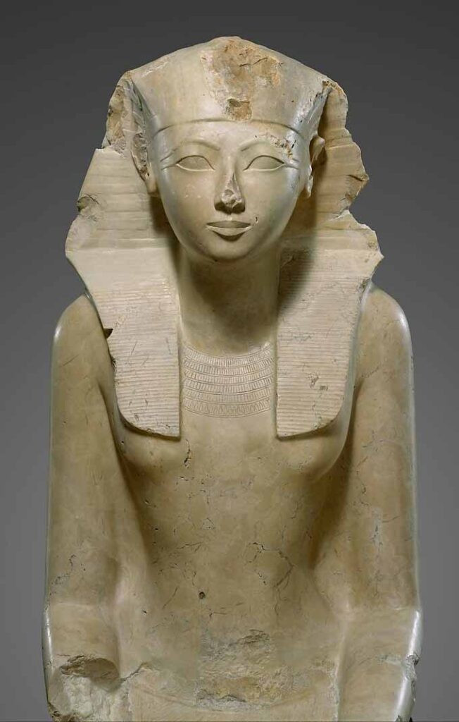 Trong 21 năm trị vì Ai Cập, bà hoàng Hatshepsut đã đưa Ai Cập trở thành một đế chế hùng mạnh, thịnh vượng và giàu có. Bà trở thành một trong những pharaoh có thời gian trị vì dài nhất và có ảnh hưởng nhất Ai Cập cổ đại. Ảnh: historicaleve. aicap-7.jpg