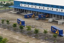 'Siêu cảng' logistics của Bầu Hiển sắp có kho hàng không kéo dài tích hợp