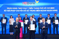 HDBank tiếp đạt Giải thưởng Chuyển đổi số Việt Nam 2025