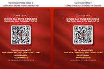 UBTƯ Mặt trận Tổ quốc Việt Nam thông tin số tài khoản tại Agribank