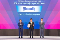 Dẫn đầu xu thế, Vinamilk tự hào là 1 trong 10 thương hiệu mạnh Việt Nam