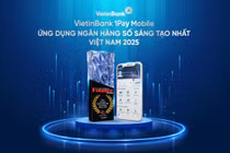 VietinBank iPay Mobile nhận giải thưởng“Ứng dụng Ngân hàng số sáng tạo 2025''