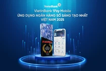 VietinBank iPay Mobile nhận giải thưởng“Ứng dụng Ngân hàng số sáng tạo 2025''