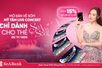 SeABank mang cơ hội săn vé miễn phí cho khách hàng trải nghiệm 