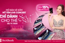 SeABank mang cơ hội săn vé miễn phí cho khách hàng trải nghiệm 