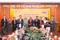 PVcomBank và Visa ký kết hợp tác triển khai giải pháp chuyển tiền qua Visa Direct