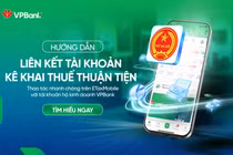 Hộ kinh doanh chuyển mình cùng giải pháp từ ngân hàng