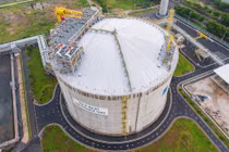 PV GAS nâng công suất tái hóa khí Kho LNG Thị Vải lên mức 288 tấn/giờ