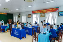 Long Châu đồng hành dự phòng sức khỏe cho đội ngũ y tế Bệnh viện Y học cổ truyền Đồng Tháp