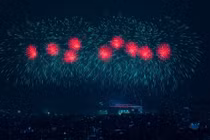 Từ Phú Quốc, Đà Nẵng, Sun Group mang cả bầu trời pháo hoa đỉnh cao ra Thủ đô