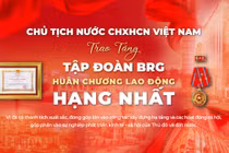 Tập đoàn BRG – Bản lĩnh tiên phong và kiên định mục tiêu phát triển bền vững