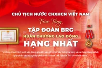 Tập đoàn BRG – Bản lĩnh tiên phong và kiên định mục tiêu phát triển bền vững