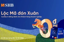 Doanh nghiệp khởi vận đầu năm với 'Combo 0 đồng' cùng SHB