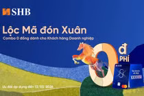 Doanh nghiệp khởi vận đầu năm với 'Combo 0 đồng' cùng SHB
