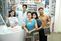 Long Châu có hơn 320 nhà thuốc hoạt động xuyên Tết Bính Ngọ