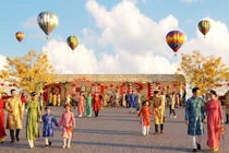 Lễ hội khinh khí cầu, trình diễn dù lượn cùng loạt trải nghiệm du xuân “lần đầu trong đời”, duy nhất tại Cần Giờ