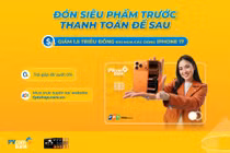 Ưu đãi hấp dẫn khi mua iPhone 17 dành cho chủ thẻ tín dụng PVcomBank