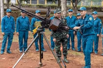 Công ty TNHH MTV Cao su Chư Prông xây dựng lực lượng dân quân tự vệ vững mạnh