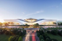 Nhà phố thương mại mặt tiền đại lộ 50m vốn “tuyệt chủng” nay tái xuất tại “xương sống” kinh tế của Vinhomes Green Paradise