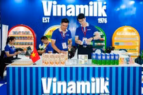VINAMILK xuất hiện ấn tượng tại THAIFEX - Hội chợ quốc tế 