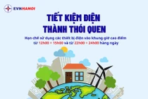 EVNHANOI khuyến cáo sử dụng tiết kiệm điện ngay từ bây giờ
