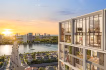 Thiết kế căn hộ tinh tế, nâng tầm trải nghiệm với tầm nhìn đắt giá (Ảnh phối cảnh minh họa: Sun Property)